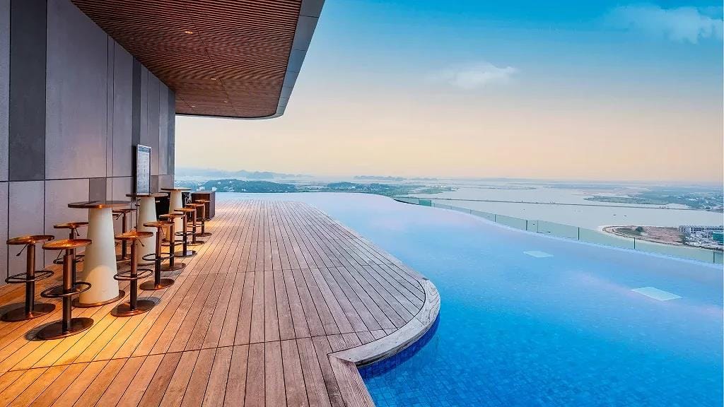 Best bay view hotel Ha Long