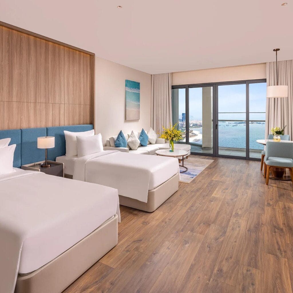 Luxury hotel apartments Ha Long