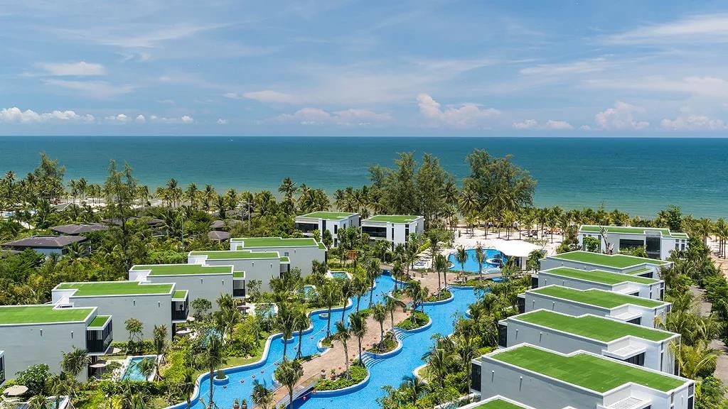 Luxury resort in Phu Quoc