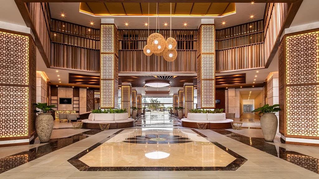 Luxury resort in Phu Quoc