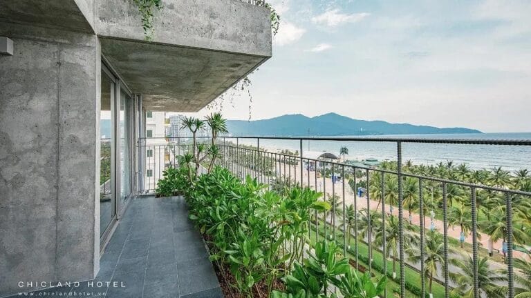 Eco-friendly hotel Da Nang