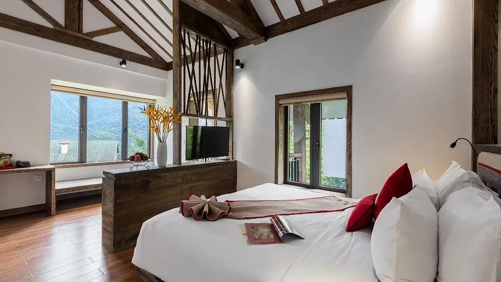 Luxury resort in Sapa