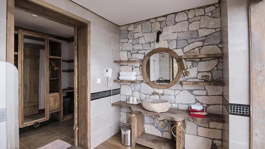 Luxury resort in Sapa