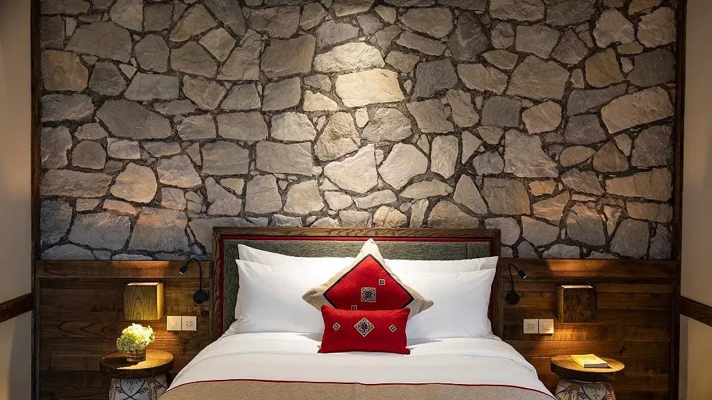 Luxury resort in Sapa