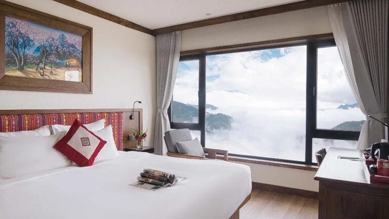 Luxury resort in Sapa