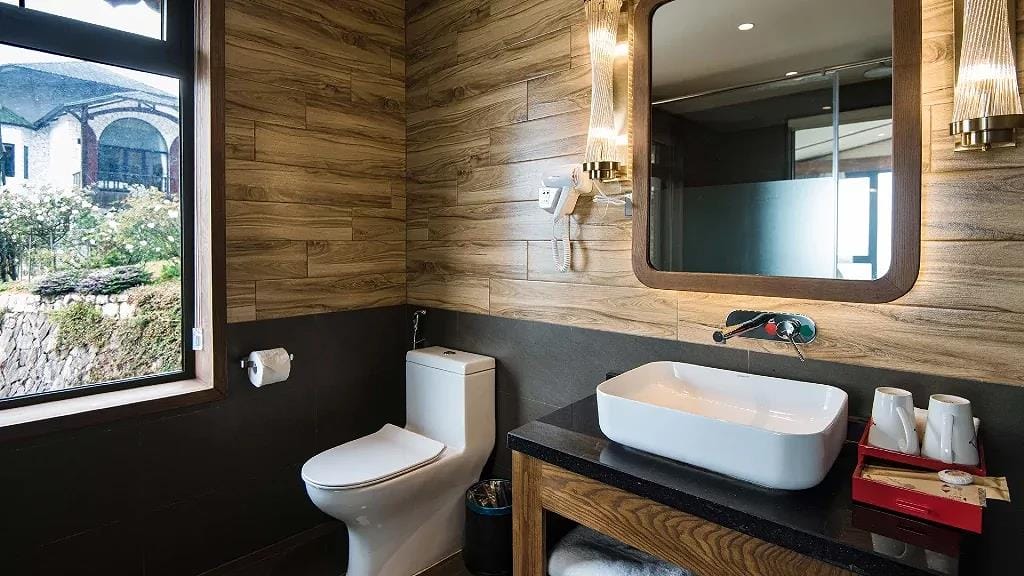 Luxury resort in Sapa