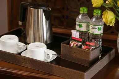 Sapa hotel with infinity pool