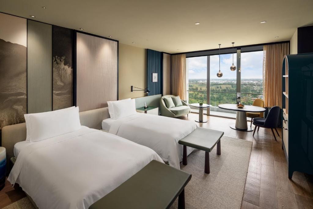 Deluxe Ocean 2 bed 1