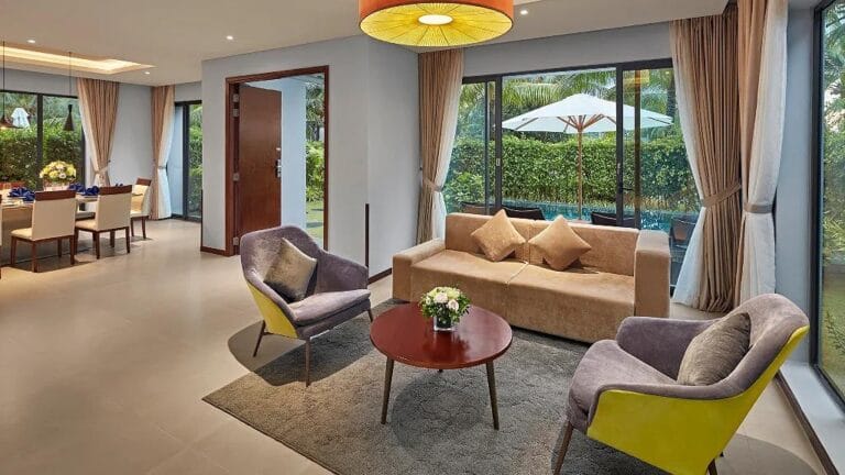 Best hotel for families in Phu Quoc