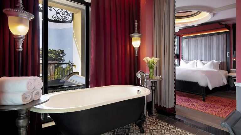 Luxury 5-star hotel Sapa