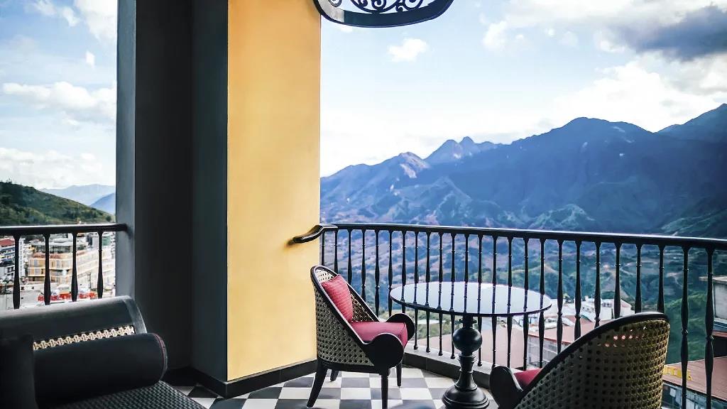 Luxury 5-star hotel Sapa