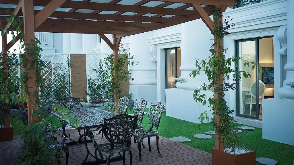 5-star accommodation Dalat