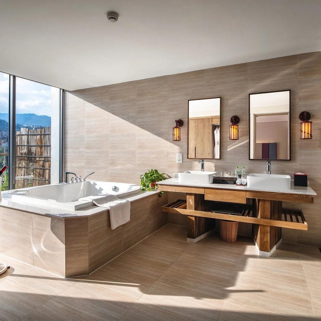 Luxury accommodation Muong Hoa Valley