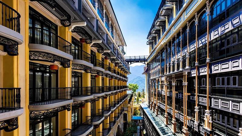 Best hotel near Fansipan cable car