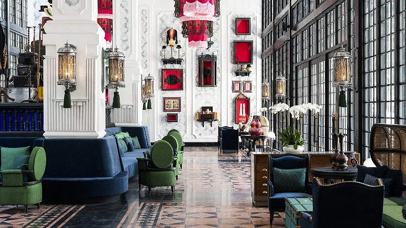 Bill Bensley designed hotel Vietnam