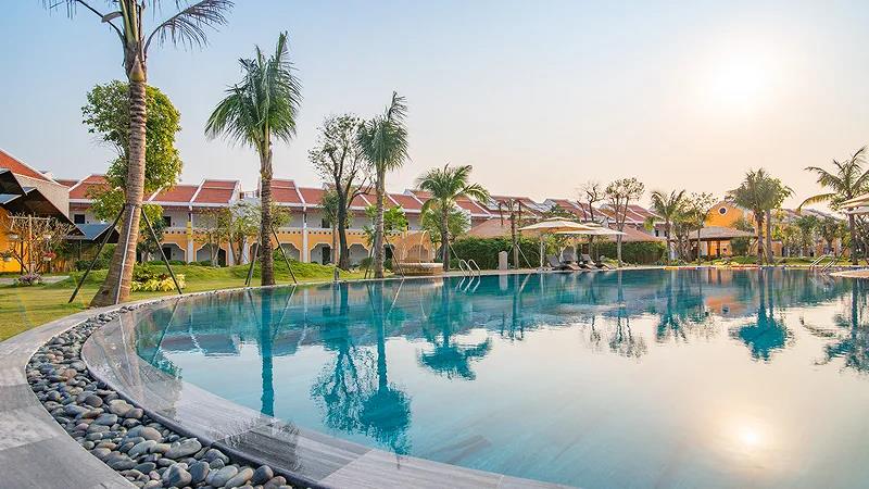 Luxury resort in Hoi An
