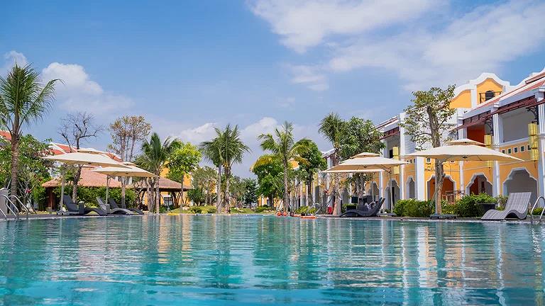 Luxury resort in Hoi An