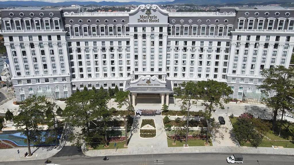 5-star accommodation Dalat