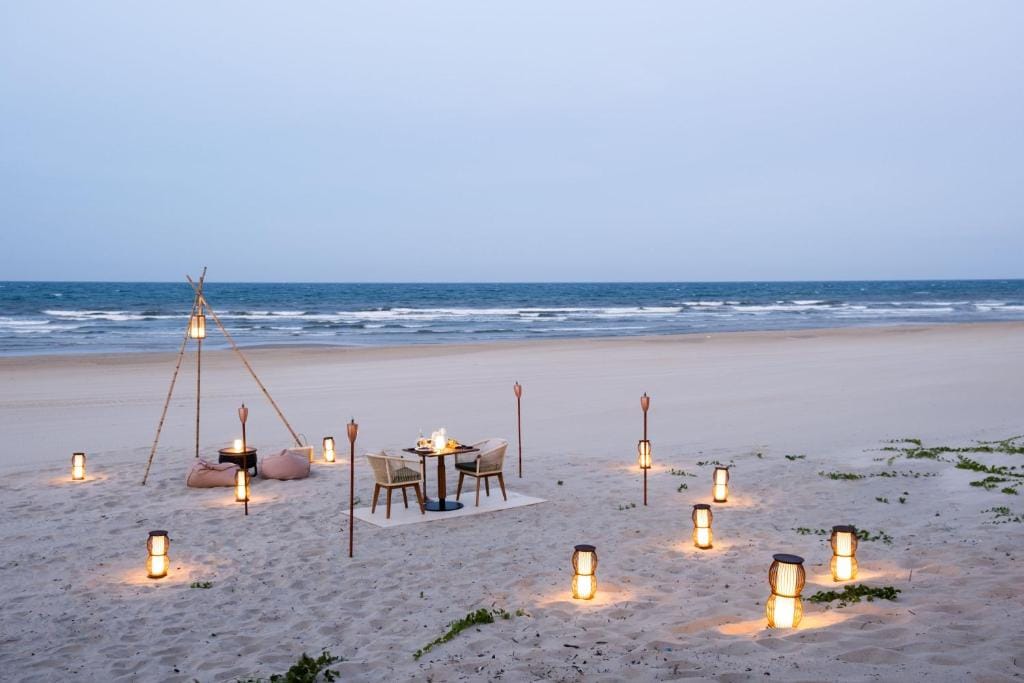 Luxury beach resort Hoi An