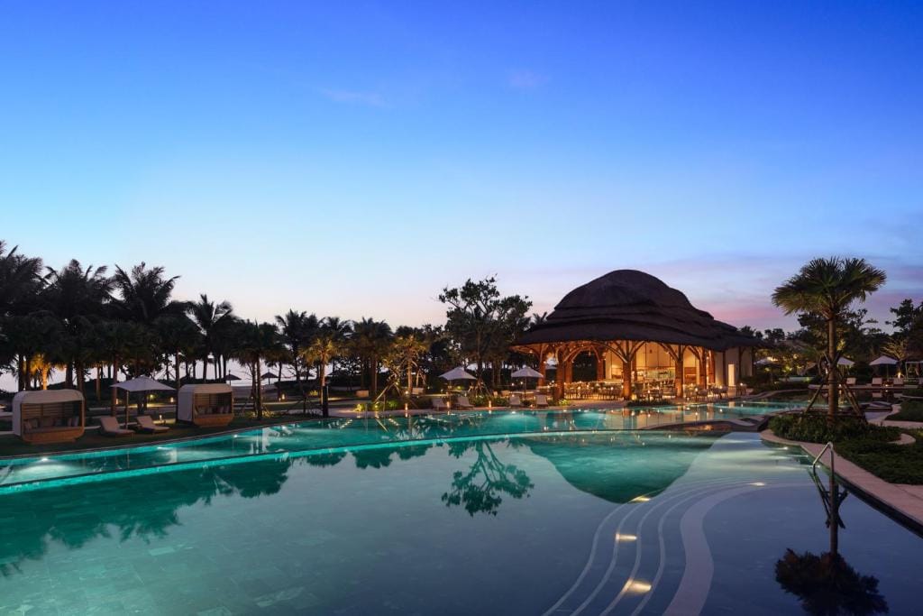 Luxury beach resort Hoi An