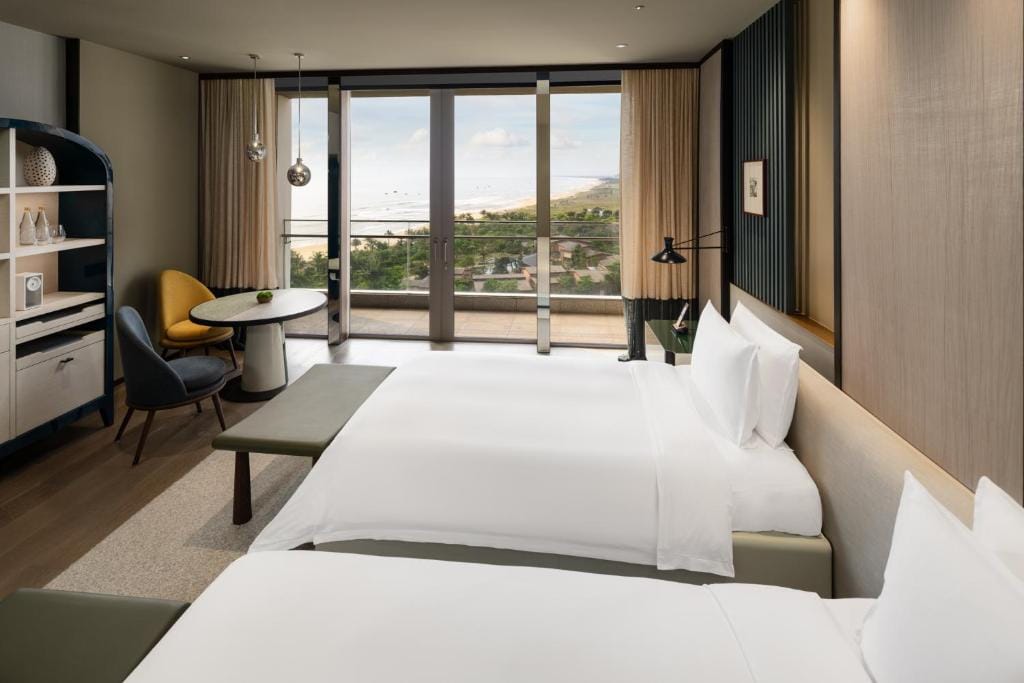 Luxury beach resort Hoi An