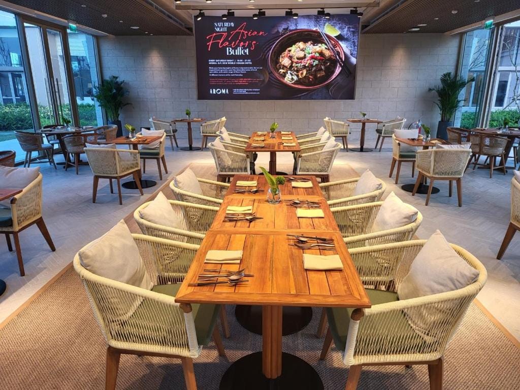 Luxury beach resort Hoi An