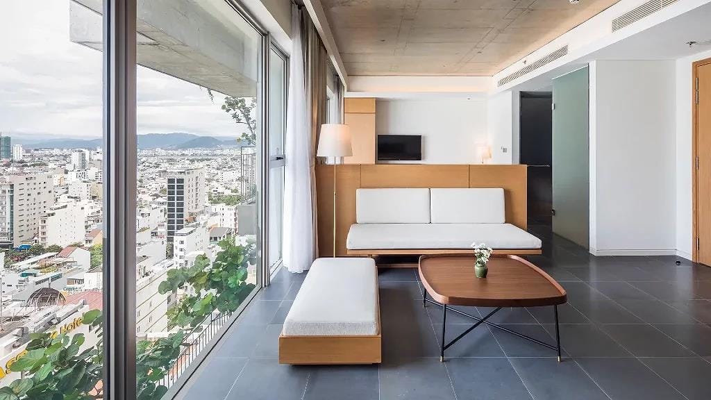 Best beachfront hotels in Da Nang