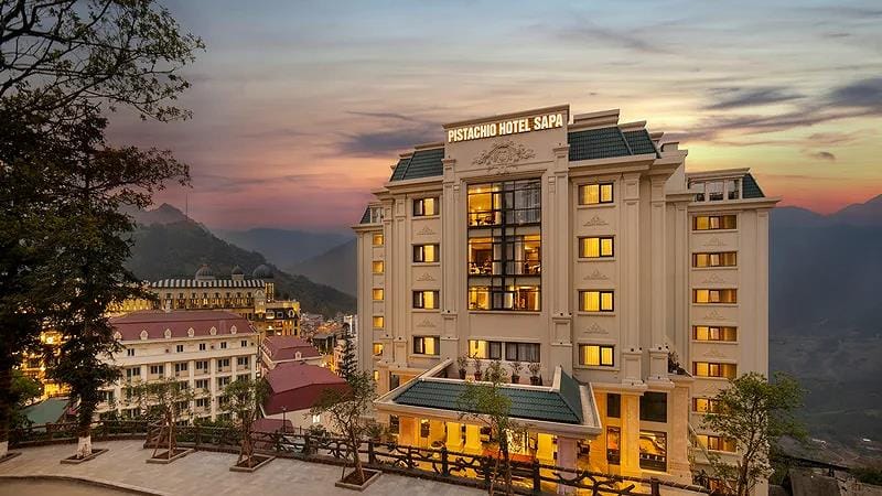 Sapa accommodation Muong Hoa Valley