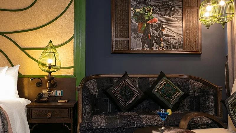 Sapa accommodation Muong Hoa Valley