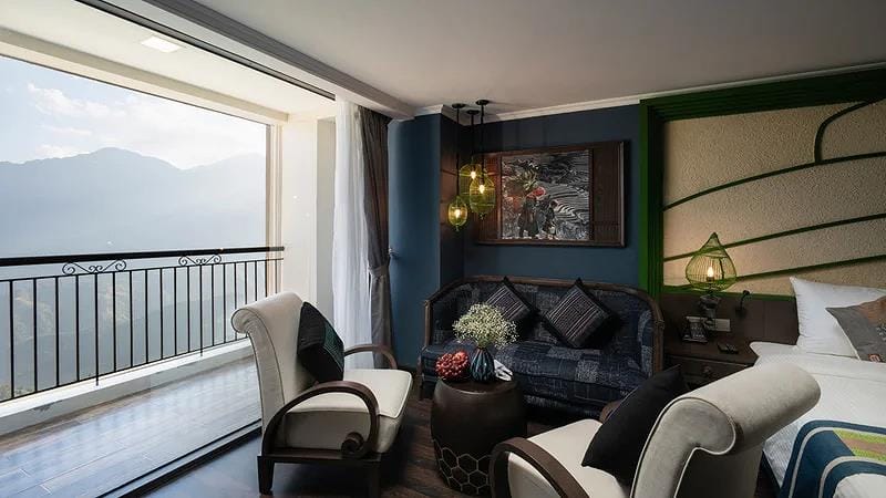 Sapa accommodation Muong Hoa Valley