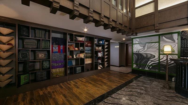 Sapa accommodation Muong Hoa Valley