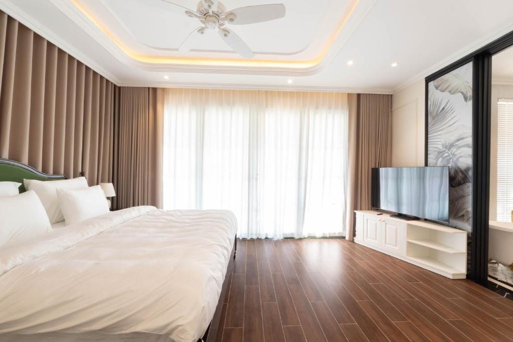 Luxury garden retreat