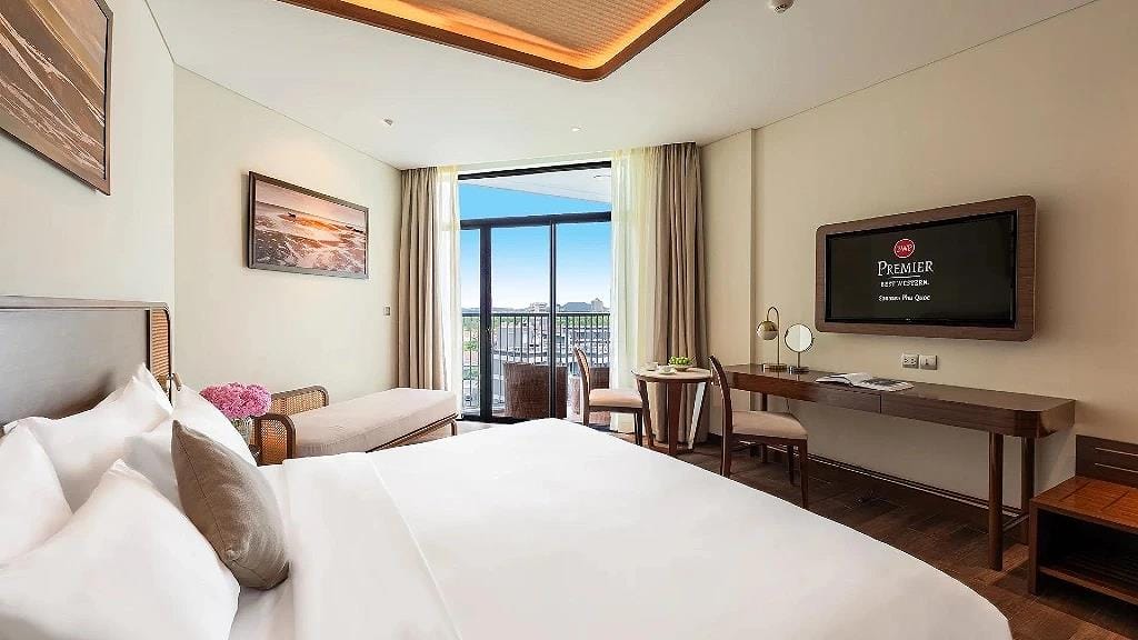 Luxury resort in Phu Quoc