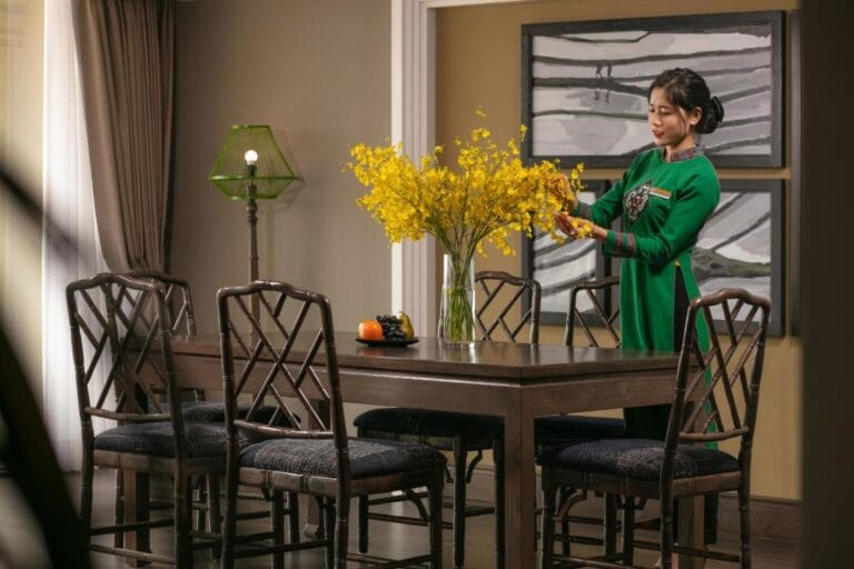 Sapa hotel with infinity pool