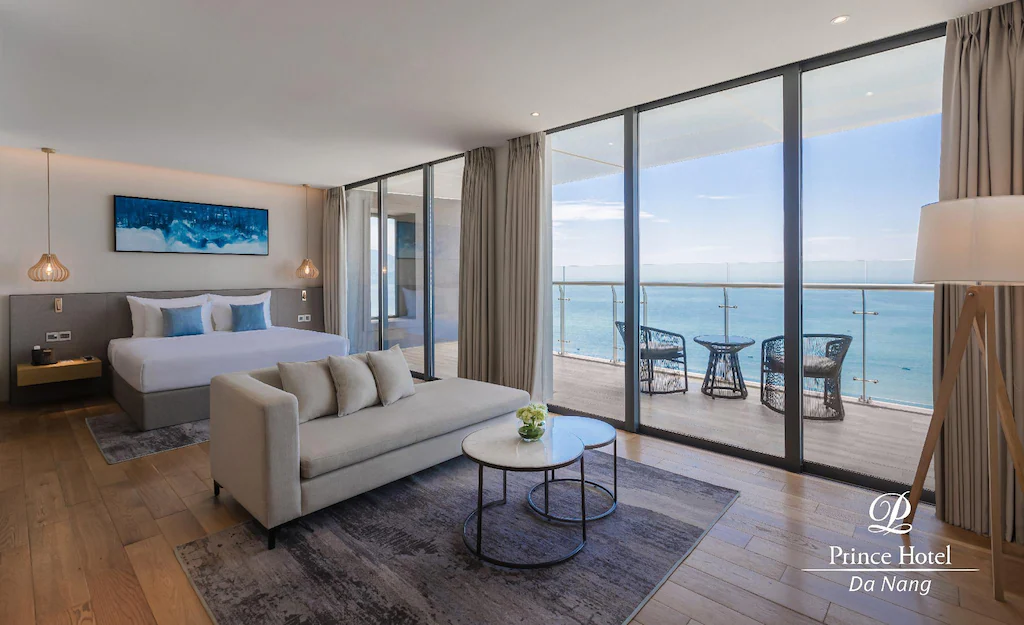 My Khe Beach accommodation