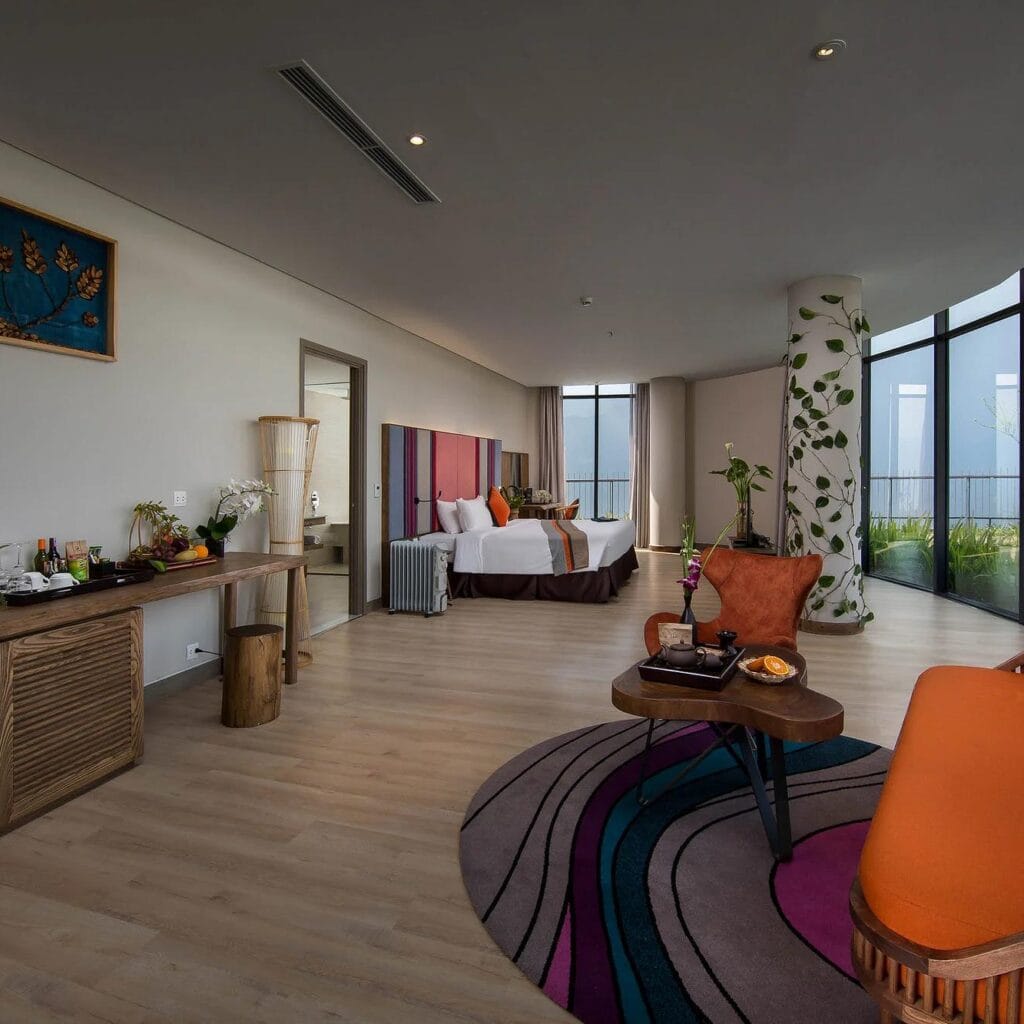 Luxury accommodation Muong Hoa Valley