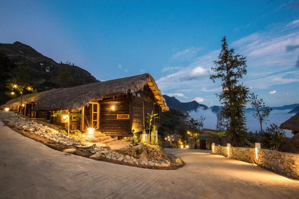 Luxury resort in Sapa
