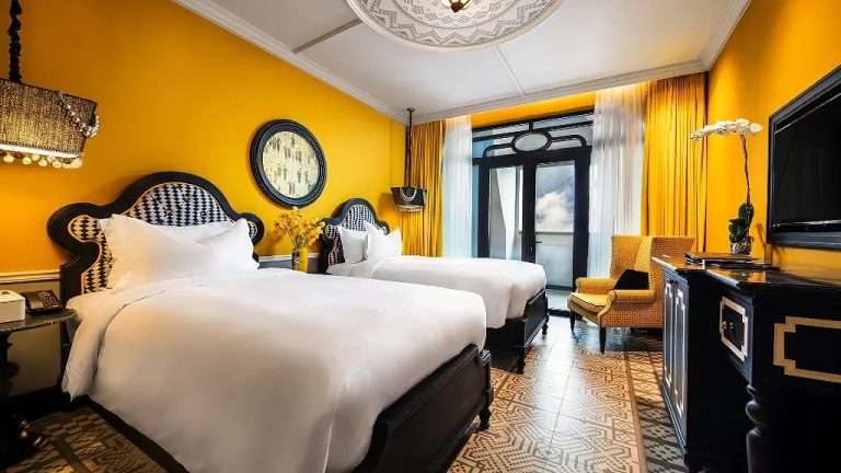 Luxury 5-star hotel Sapa