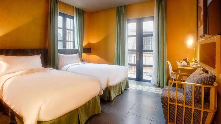 Luxury accommodation Ba Na Hills