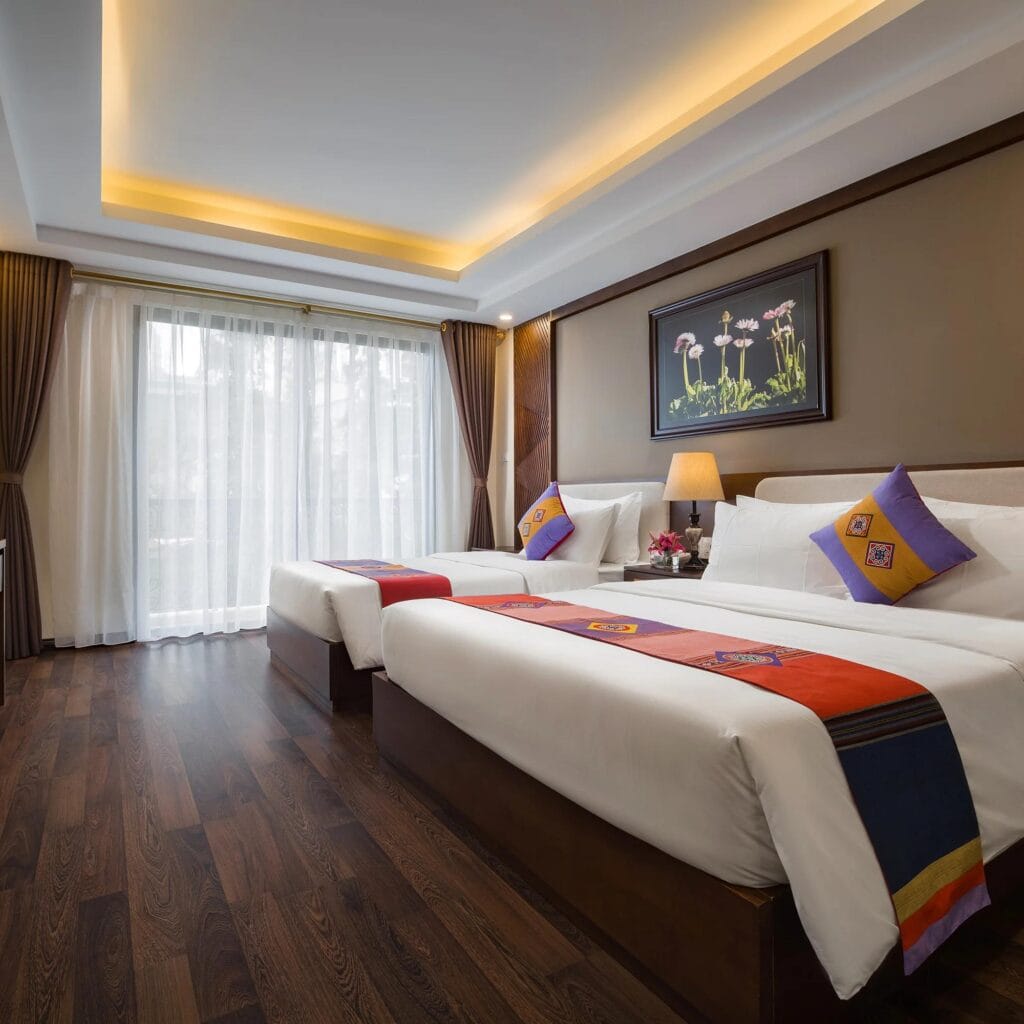 The View Sapa Hotel luxury stay