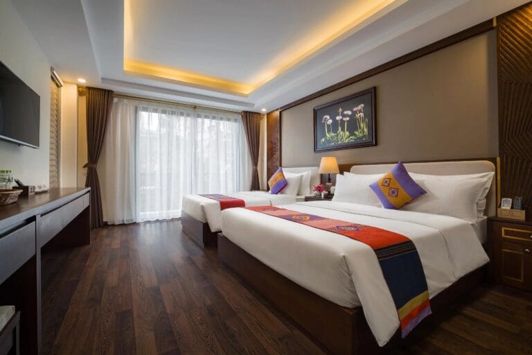 The View Sapa Hotel luxury stay