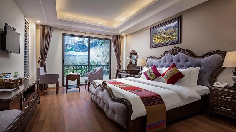 Best hotel in Sapa with a view