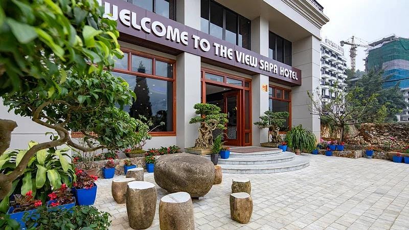 Best hotel in Sapa with a view