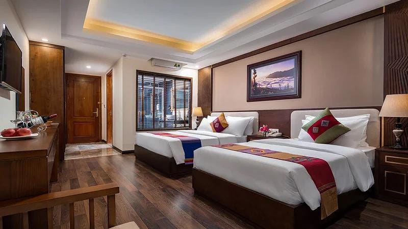 Best hotel in Sapa with a view