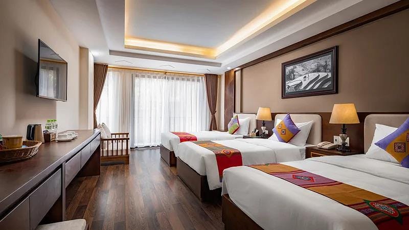 Best hotel in Sapa with a view