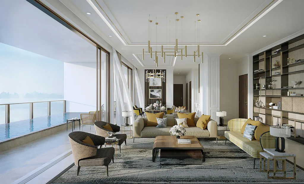 Three Bedroom Residence Private Pool 5