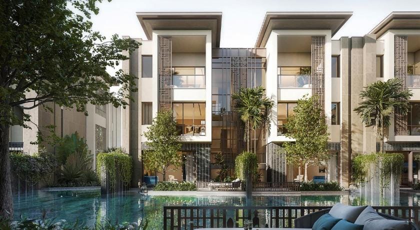 Three Bedroom Villa Pool Access 8