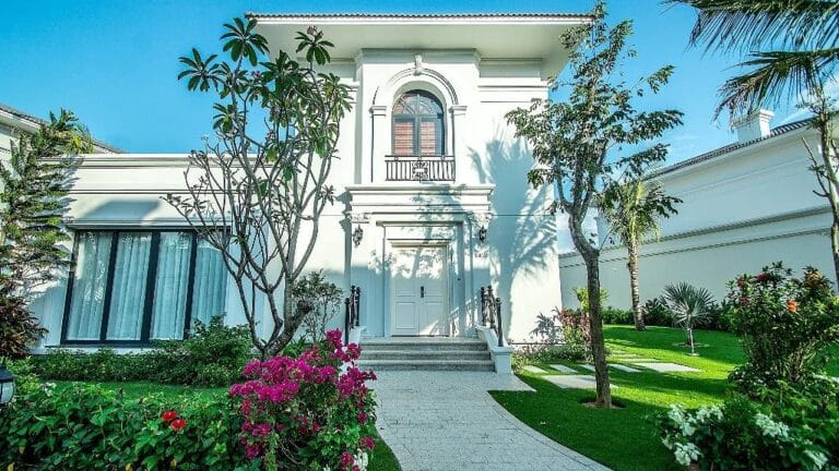 Villa 4 Bedroom Garden View