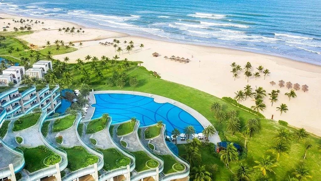 Golf resort Central Vietnam