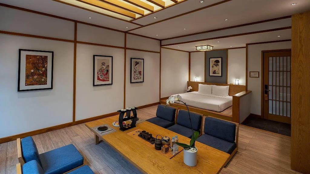 Japanese hot springs Vietnam